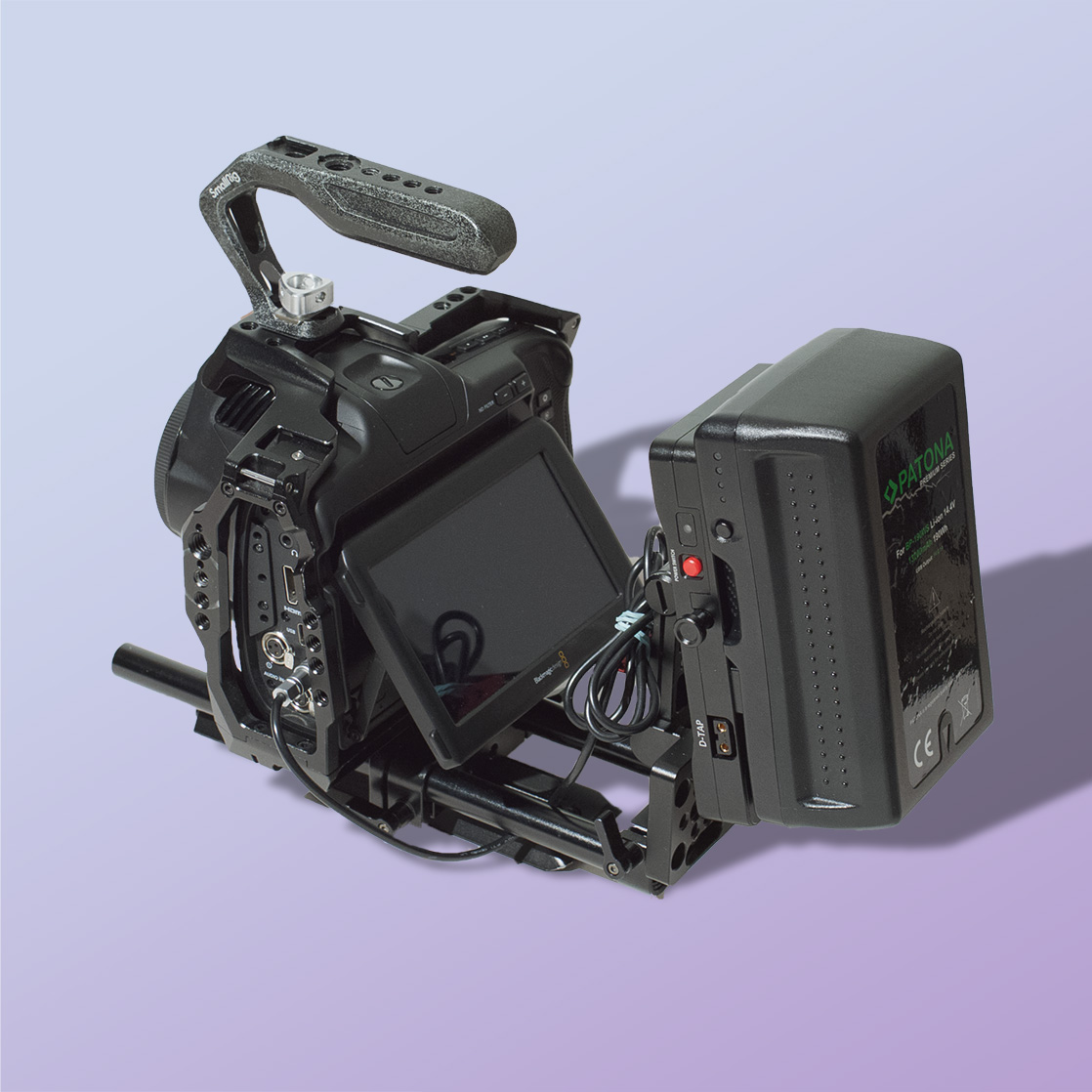 Blackmagic Pocket 6K Pro Shooting Kit