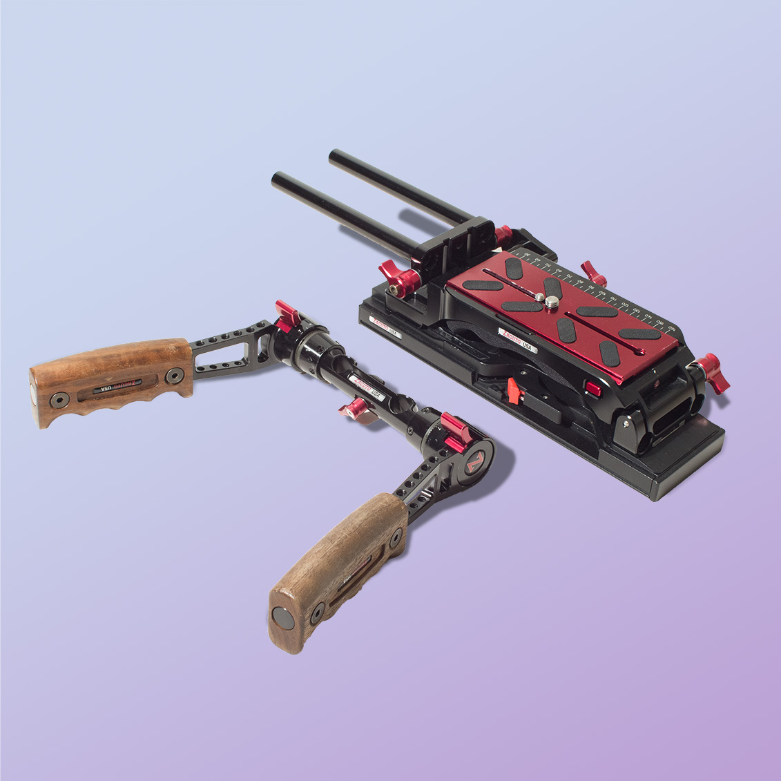 Zacuto VCT Shoulder Rig