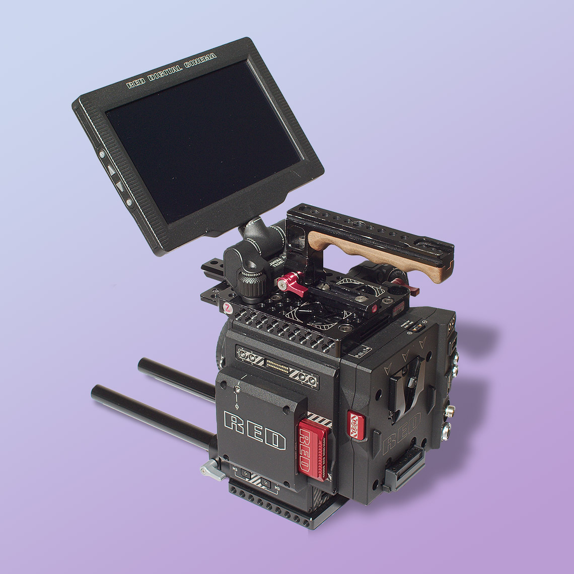 RED DSMC2 Dragon-X 6K S35 Shooting Kit